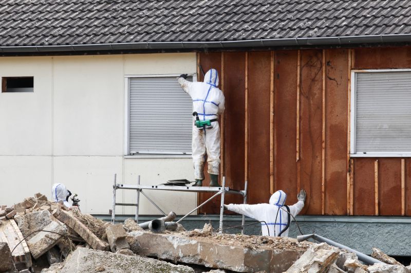 Asbestos Siding Remediation in Essex County, NJ